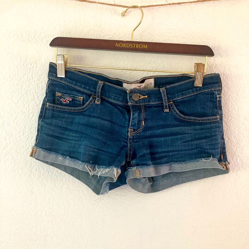 Hollister Preteen mini jean shorts
